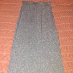 LOFT maxi skirt size XS